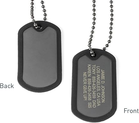 sports dog tags