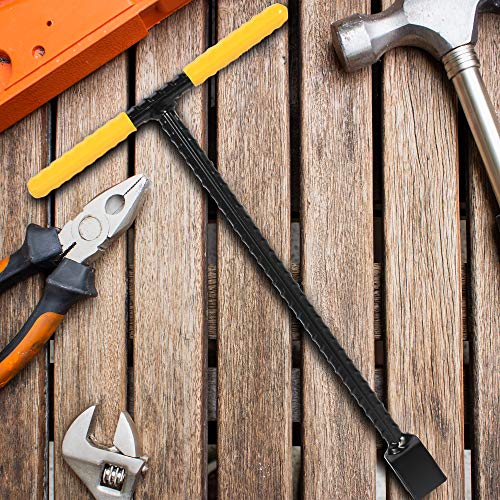 Water Meter Key 12 Inch Contractor Grade Enforced Steel THandle