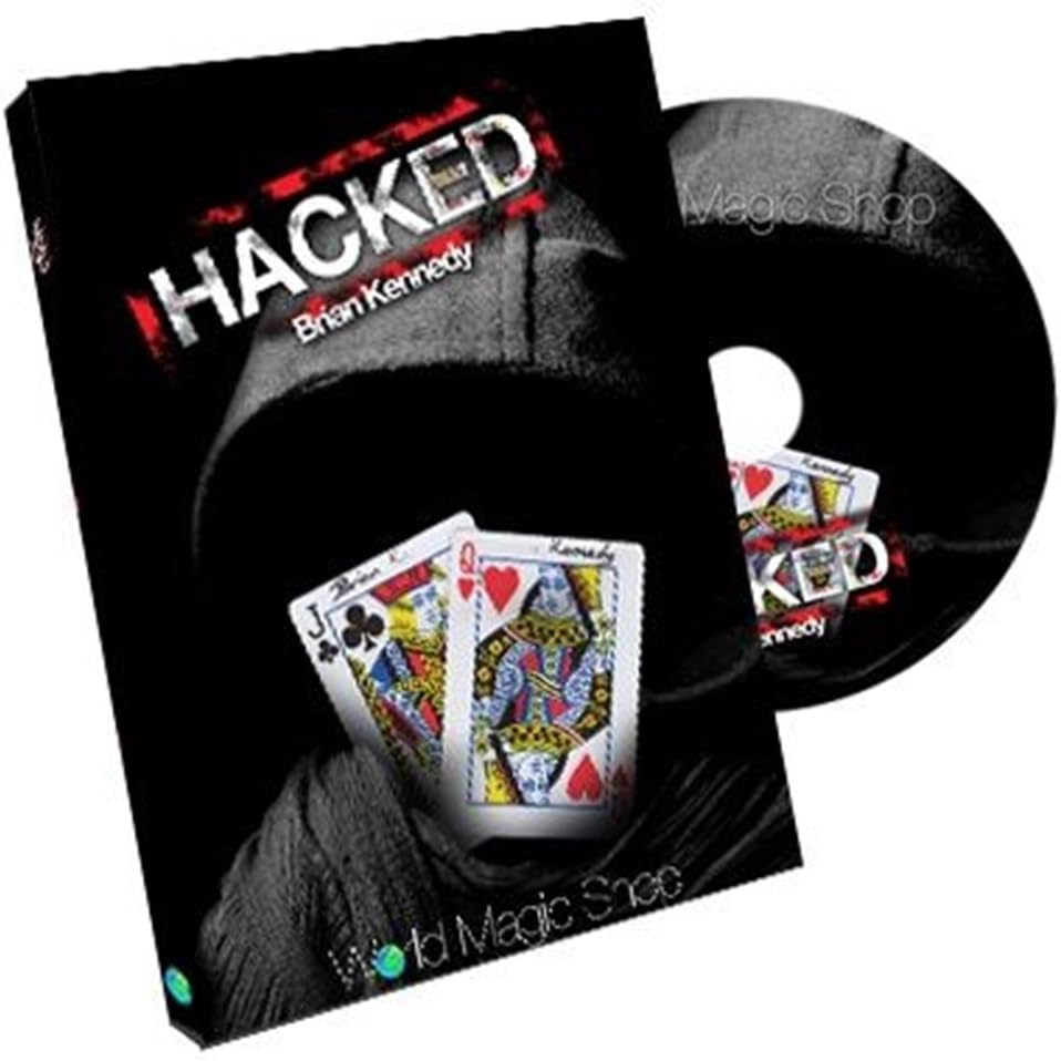 World Magic Shop Hacked (DVD and Gimmick) by Brian Kennedy - DVD