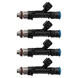 TRQ Fuel Injector Set Compatible with 2013-2019