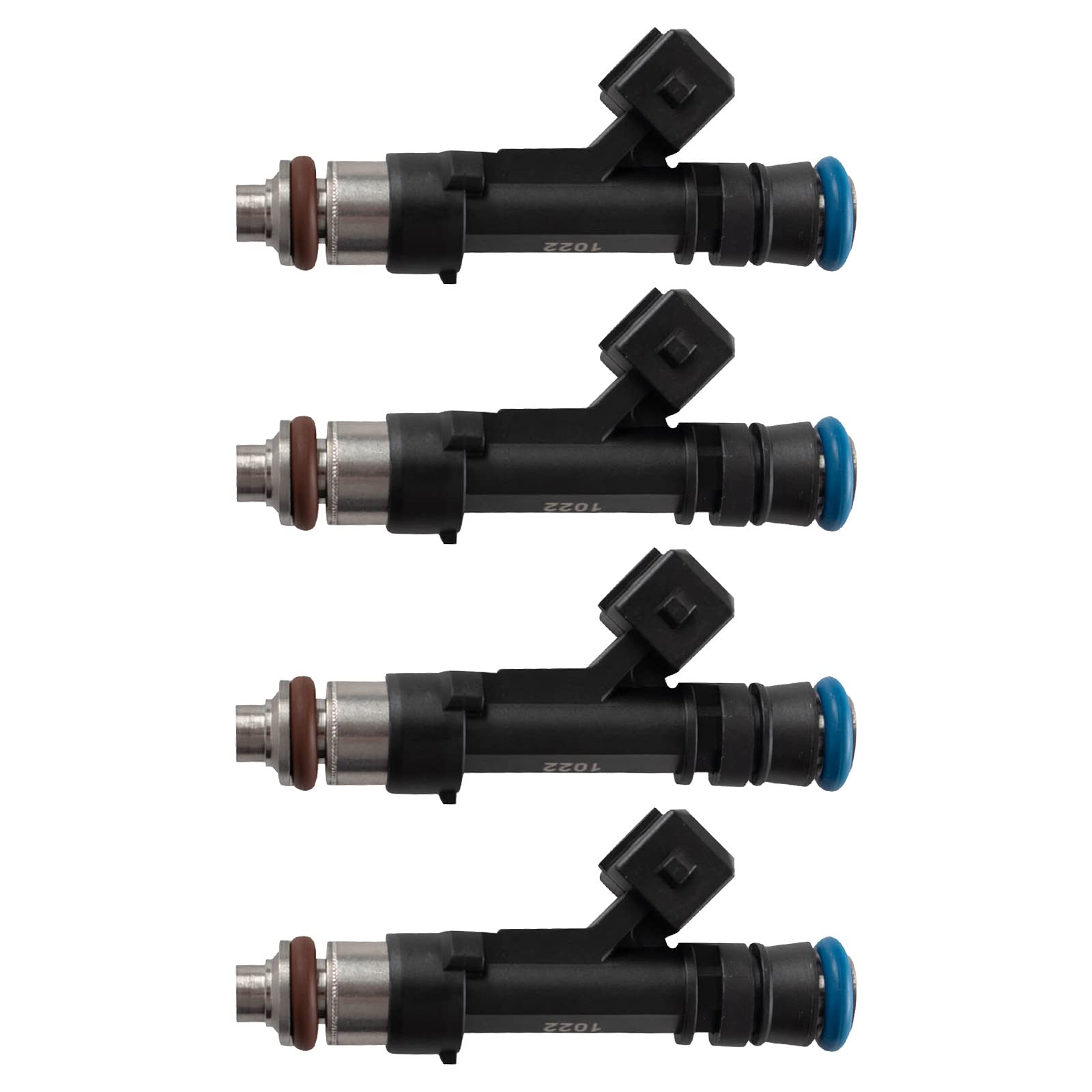 TRQ Fuel Injector Set Compatible with 2013-2019