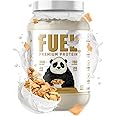 Underground Bio Labs Panda Fuel Premium Protein Non-GMO Whey,Hydrolyzed Collagen,Casein,Probiotics,Digestive Enzymes, Keto Friendly,Time Release, 25 Servings (Cinnamon Toast) (with inclusions)