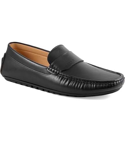 ??Tommy Hilfiger Men\'s Arias Driving Style Loafer Leather Driving Loafer | Tommy Hilfiger USA main image 3