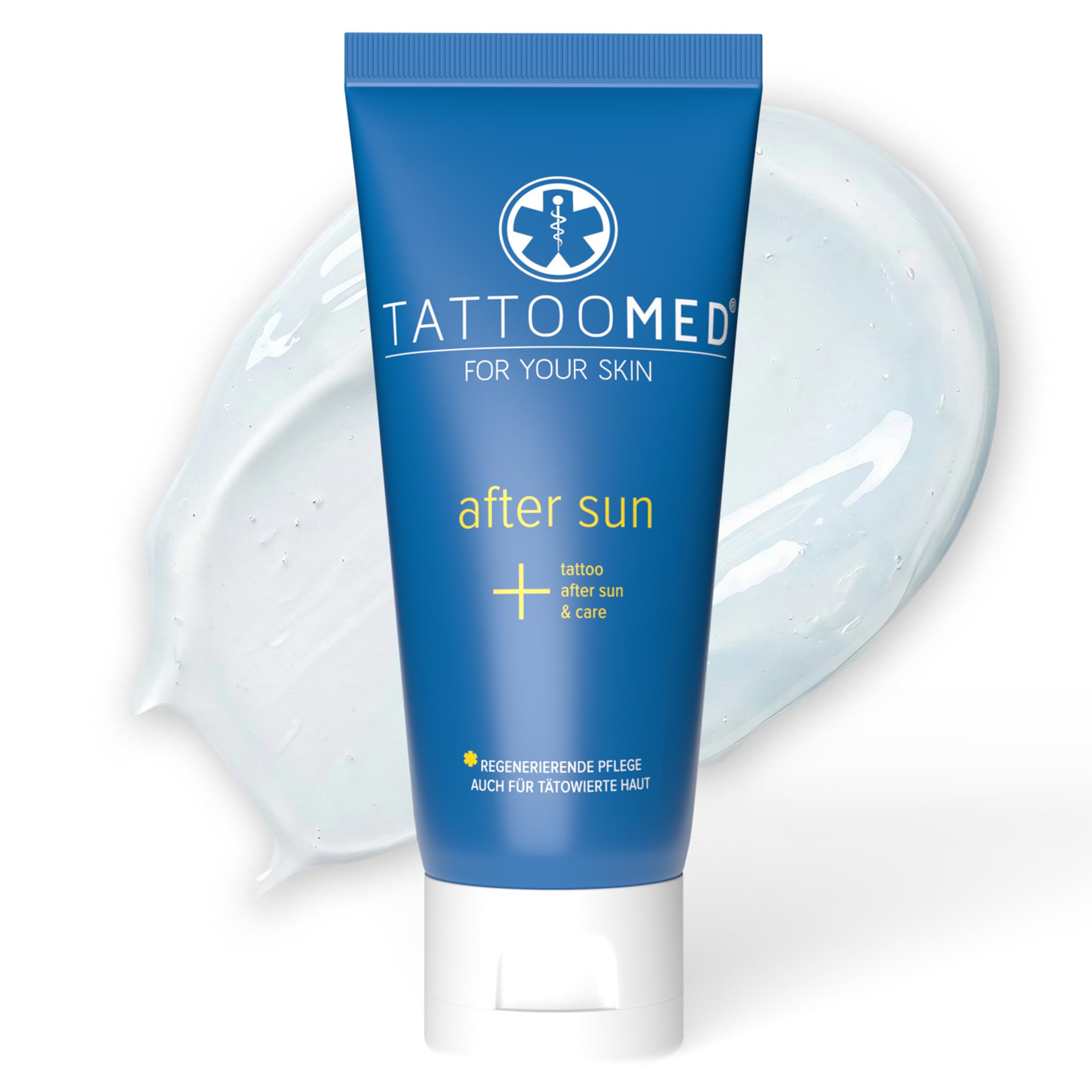 TattooMed After Sun - Cream Lotion For Moisturizing Sensitive and Sun Damaged Tattooed Skin - (1 x 100ml)