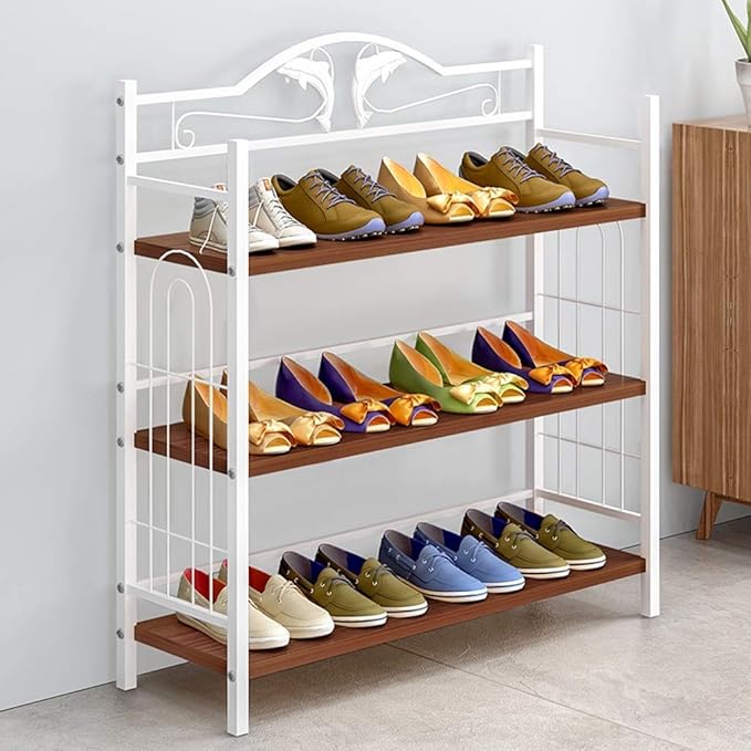 GQQ Zapatero Zapatero, Dormitorio Simple Zapatero para el Hogar