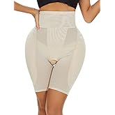SEXYWG Hip Enhancer Shapewear for Women Hip Pads Body Shape Tummy Control Panty Padded Short for Curvy Body