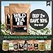 Chamomile Mint Tea, Wild Tea #11 Premium Whole Chamomile Flowers with Spearmint - Naturally Grown Ingredients (4 ounce)