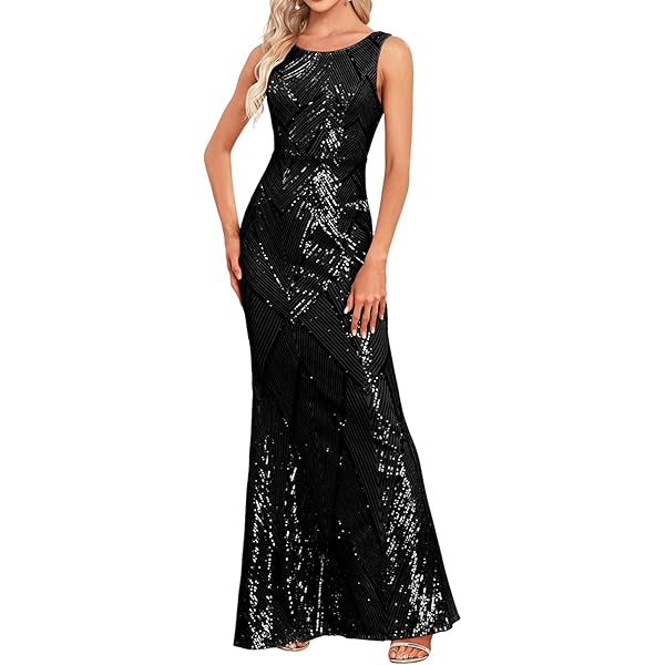 Rumored Sequin Slip Maxi Dress Amazon.com: Women's Slip Maxi Wrap Dress  Sparkling Sequin Elegant Glam Waisted Dress Evening Party Prom High Slit  Suspender Dress Black : Clothing, Shoes & Jewelry