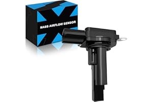 YZHIDIANF Mass Air Flow Sensor MAF 22204-31020 for:-Lexus IS250 ES350 GS350 IS350 RX350 / for:-Toyota Corolla for:-RAV4 Camry Highlander Sienna/for:-Scion xB tC, 22204-31020, 2220431020 (New)