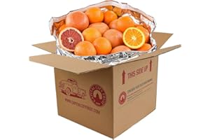CAPITAL CITY FRUIT 1949 Gourmet Fruit Gift Pack, (20lbs) Mixed Citrus Box with Oranges and Grapefruit (30 pieces) Loaded with Immunity Boosting Vitamin C from Capital City Fruit, Farm Produce Direct