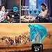 Horse Head 3D Night Light Touch Table Desk Lamps, Elstey 7 Color Changing Lights with Acrylic Flat & ABS Base & USB Cable