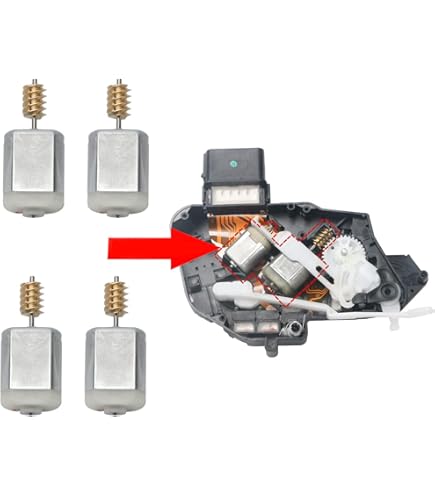 Amazon.com: Volvo 8628224, Door Lock Actuator Motor : Automotive