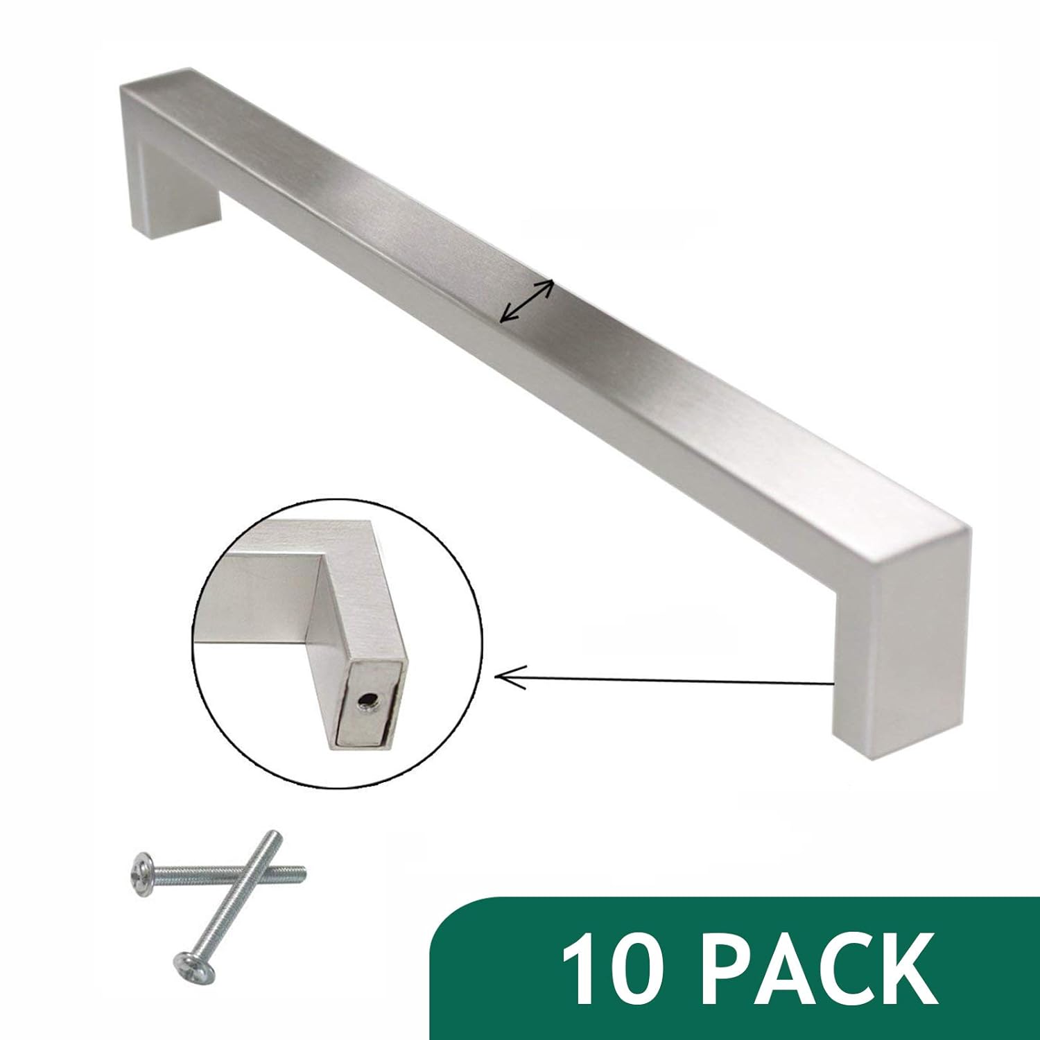 Best 10 Inch Stainless Steel Cabinet Bar