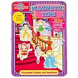 T.S. Shure Princesses, Fairies & Ballerinas Magnetic Tin Play Set
