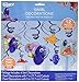 Foil Swirl Decorations | Disney© /Pixar Finding Dory Collection | Party Accessory