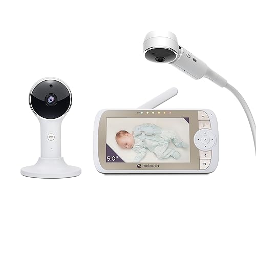 Pan Tilt Motorola Double Camera Baby Monitor Motorola VM65X