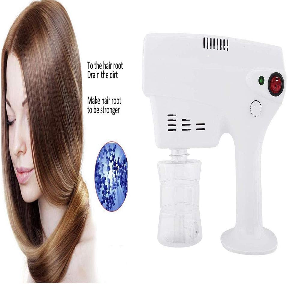 JYY Multifunctional Nano Steam Gun Hair Steamer Hair Coloring Dyeing Steamer Humidifier Hair Care Tool Suitable for Home and Beauty Salons