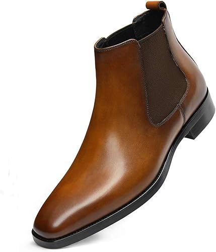 Gifennse men's chelsea boots Clearance