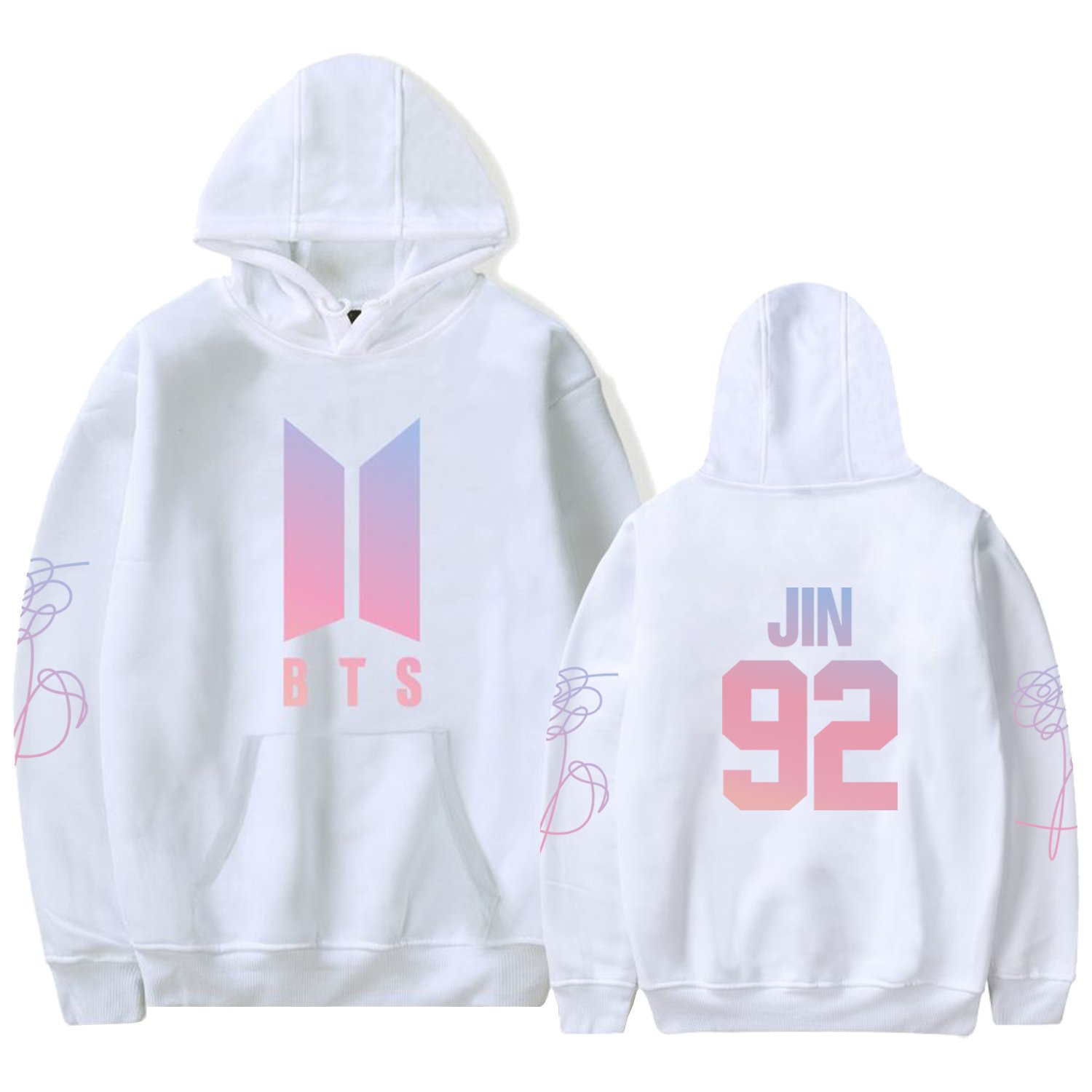 bts tear hoodie