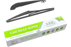 LKK Rear Windshield Wiper Arm Blade Assembly Kit Compatible with Dodge Durango 2011-2025 Rear Wiper Set