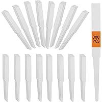 300 Pcs Perfume Tester Strips Disposable White Fragrance Test Strip Paper for Perfume Fragrances Scents Testing