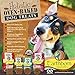 Earthborn Holistic Bison Meal Recipe Grain-Free Oven Baked Biscuits Dog Treats