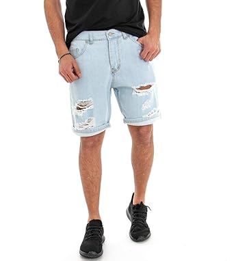 completo uomo pantaloni corti