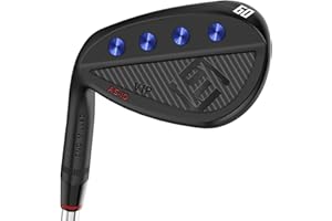 Yamato Left Handed Golf Wedges 52 56 60 72 Degree Left Hand Wedge Set Forged Golf Gap Wedge Sand Wedge Lob Wedge Milled Face for High Spin