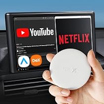 Amazon.com: AutoPro X Android Auto Wireless Adapter Samsung DeX ...