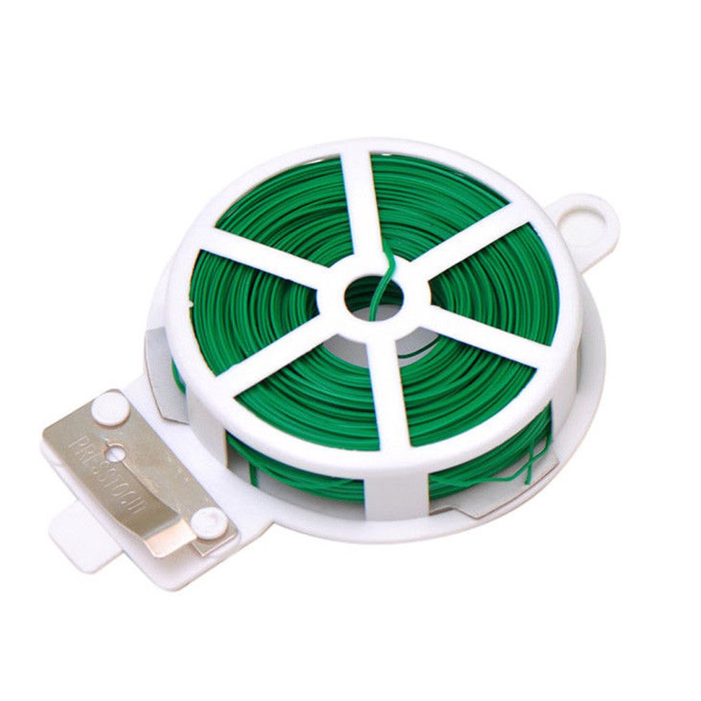 Garden Twine 164 Feet Twist Ties with Cutter for Plants, Vines and Wrapping Cords