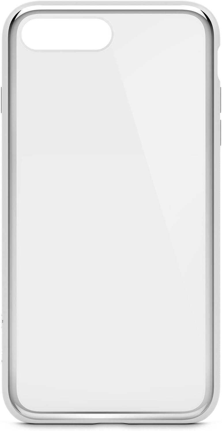 Belkin SheerForce Elite Protective Case for iPhone 8 Plus and iPhone 7 Plus (Silver)