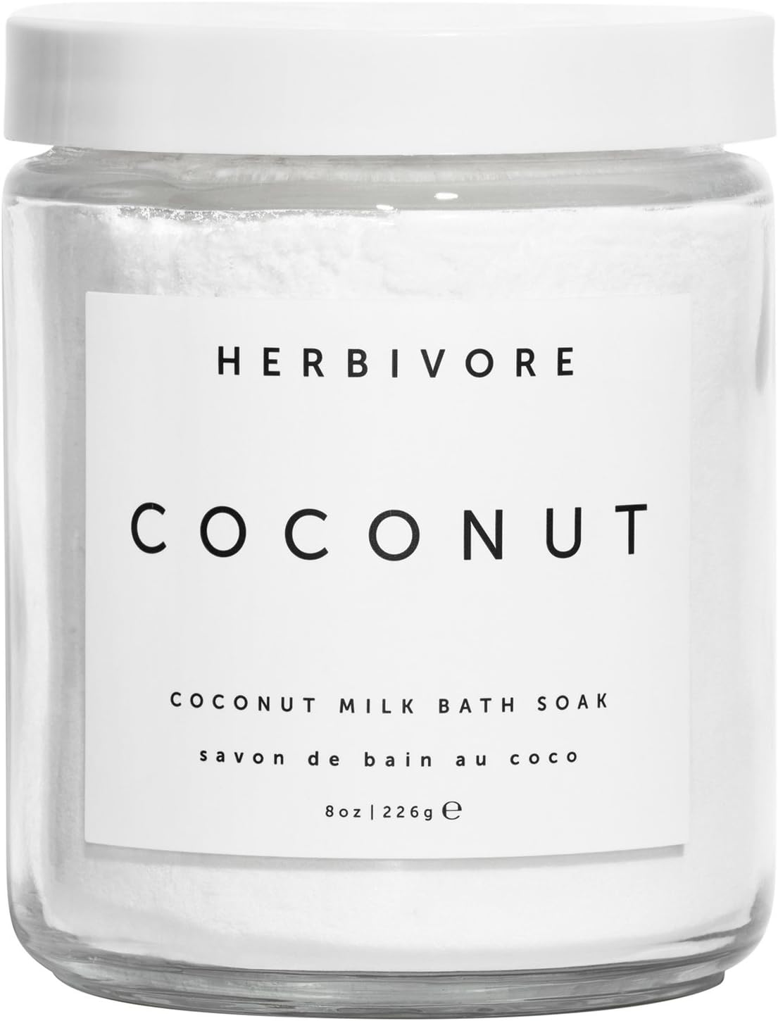 Herbivore Botanicals - All Natural Coconut Milk Bath Soak (8 oz)