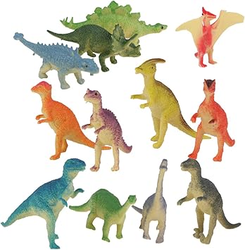 dinosaurio de plastico