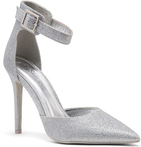 Amazon Com Shoe Land Women S Marneena 2 Suede High Heel With