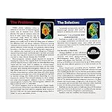 ONE Anti Radiation Protector | Protect Baby, Kids & Adults | Reduce Electro Magnetic Field | Anti-Heat EMF Harmonizer Shield for All Cell Phones, Computers, Wifi & Wireless Device