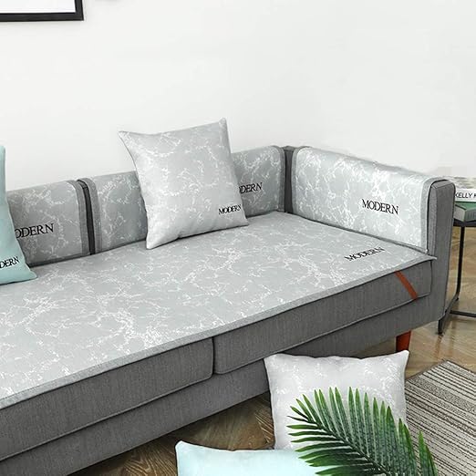 Amazon Com Hm Dx Summer Mat Sofa Cover Cool Anti Slip Couch