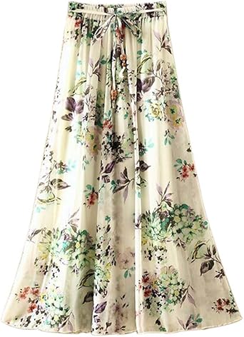 chiffon skirts amazon