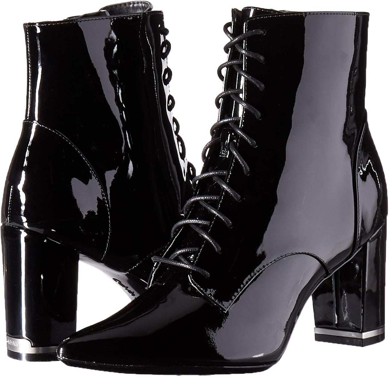 calvin klein esma booties