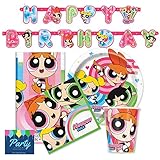 Powerpuff Girls Birthday Party Supplies for 16 Guests