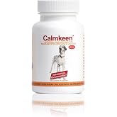 Calmkeen 450 mg 60 Count Behavior Support Capsules for Large Dogs 33 Lbs and Up - Calming Natural Milk Protein Supplement - Help Pets Cope with Change &amp; Noise Related Stress- Non-Drowsy - Lactose Free
