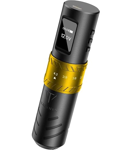 Amazon.com: BIGWASP Z3 Wireless Rotary Tattoo Machine Pen, 6
