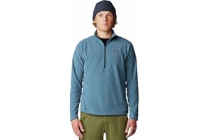 Mountain Hardwear mens Summit Grid Half Zip