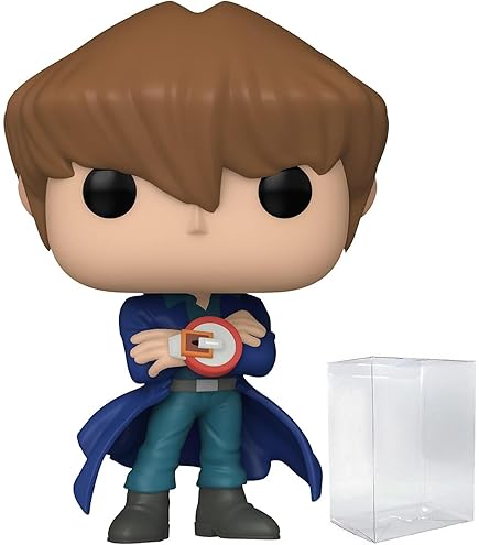 Amazon.com: Funko POP! Animation: Yu-Gi-Oh!- Seto Kaiba - (DK