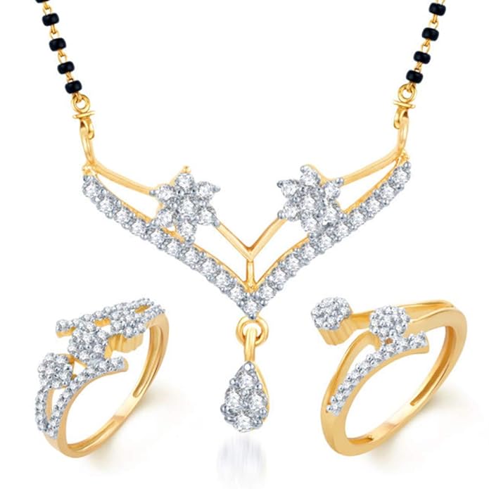 Buy Sukkhi Jewellery Cubic Zirconia Jewellery Set for Women (Multi