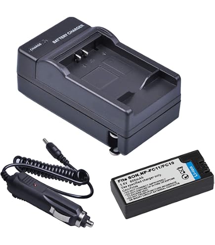 Amazon.com : Kastar Rechargeable Battery Replacement for Sony NP