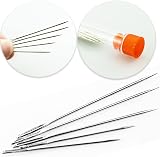 SZXMDKH Large Eye Sewing Needles Set 25pcs Stainless Steel 1.65-2.36in view 3