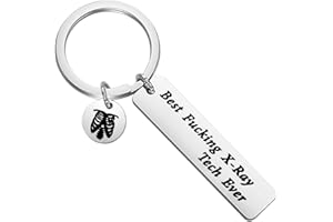 TIIMG X-Ray Tech Gift Radiographer Gift Radiology Technologist Gift Best Fucking X-Ray Tech Ever Radiology Graduation Gift