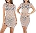 L&ZZ 2017 New Women’s Beach Tops Sexy Perspective Cover Dresses Bikini Cover-ups Net Coverups