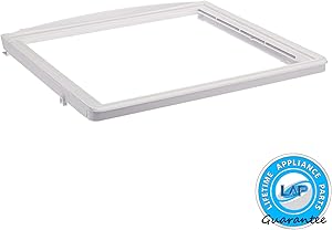 Lifetime Appliance 240599803 Crisper Pan Cover Compatible with Frigidaire Refrigerator
