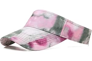 DOANNOTIUM Sport Sun Visor Hats Cotton Ball Caps Empty Top Baseball Sun Cap for Men Women